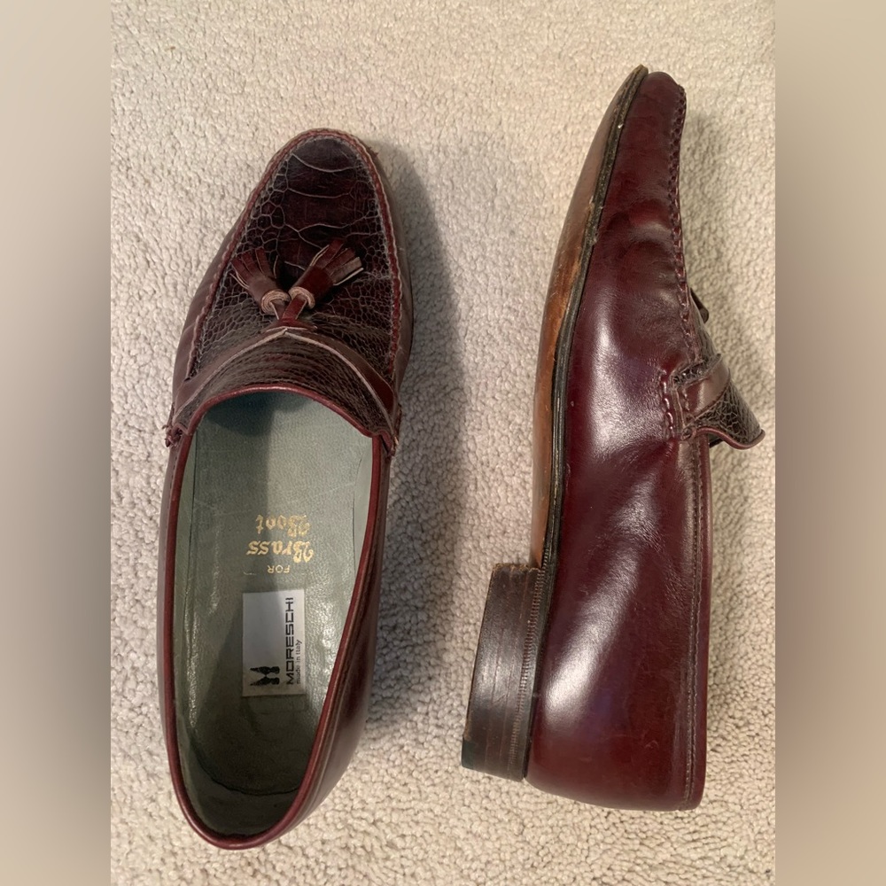 Luxury men’s loafers